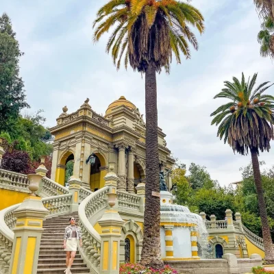 Descubre el Cerro Santa Lucia-Santiago de Chile con nuestros viajes a medida